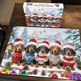 Pupa de Santa Pups Jigsaw Puzzle 1000 piezas